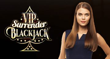 VIP Surrender Blackjack